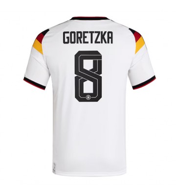 Tyskland Leon Goretzka #8 Hemmatröja VM 2026 Kortärmad